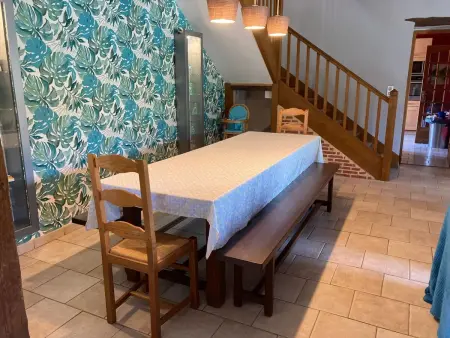 Les gîtes de Soleil Mapou, Maison 12 personnes à Fécamp - Photo 9