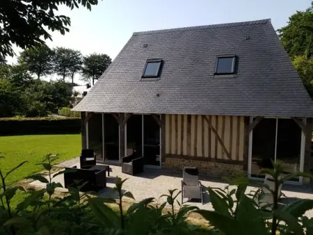 Neues normannisches Ferienhaus mit Charme die Kastanienbäume - Photo 1