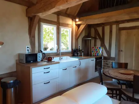 Neues normannisches Ferienhaus mit Charme die Kastanienbäume - Photo 4