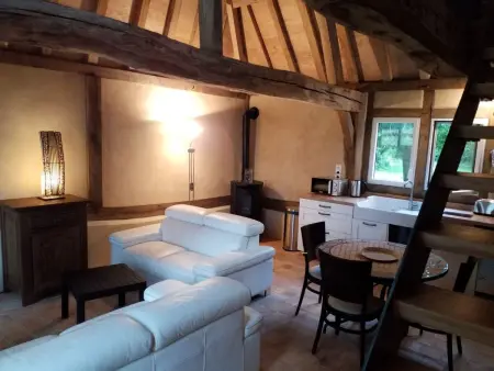 Neues normannisches Ferienhaus mit Charme die Kastanienbäume - Photo 5
