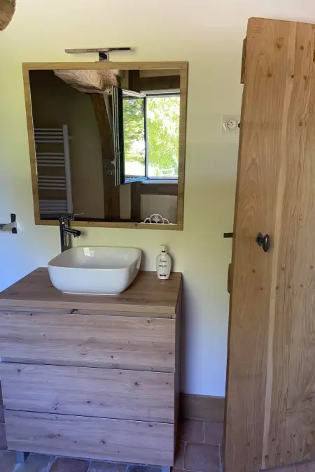 Neues normannisches Ferienhaus mit Charme die Kastanienbäume - Photo 6