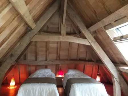 Neues normannisches Ferienhaus mit Charme die Kastanienbäume - Photo 7