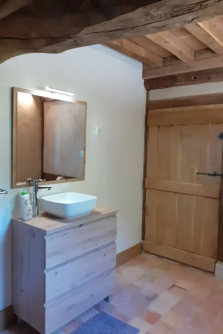 Neues normannisches Ferienhaus mit Charme die Kastanienbäume - Photo 8