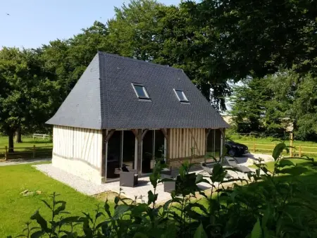 Neues normannisches Ferienhaus mit Charme die Kastanienbäume - Photo 9