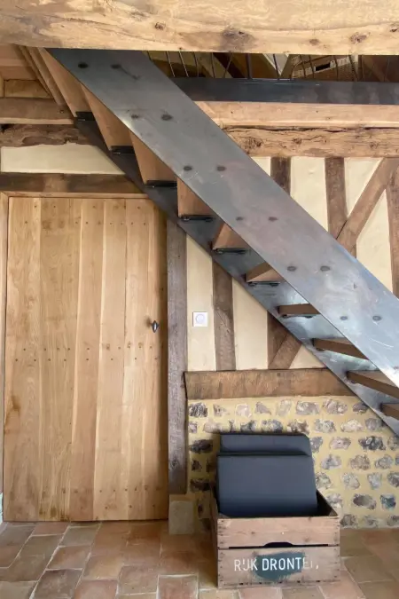 Neues normannisches Ferienhaus mit Charme die Kastanienbäume - Photo 12