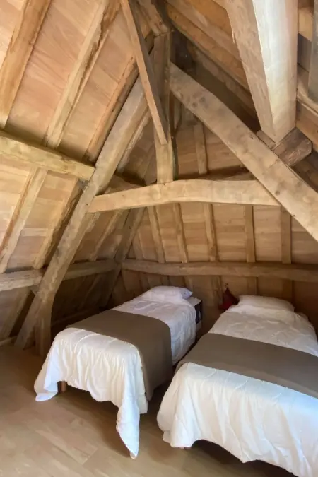 Neues normannisches Ferienhaus mit Charme die Kastanienbäume - Photo 14