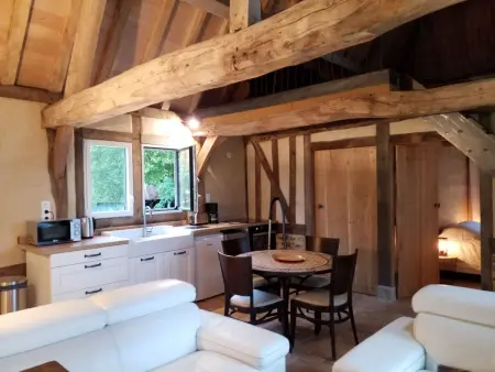 Neues normannisches Ferienhaus mit Charme die Kastanienbäume - Photo 20
