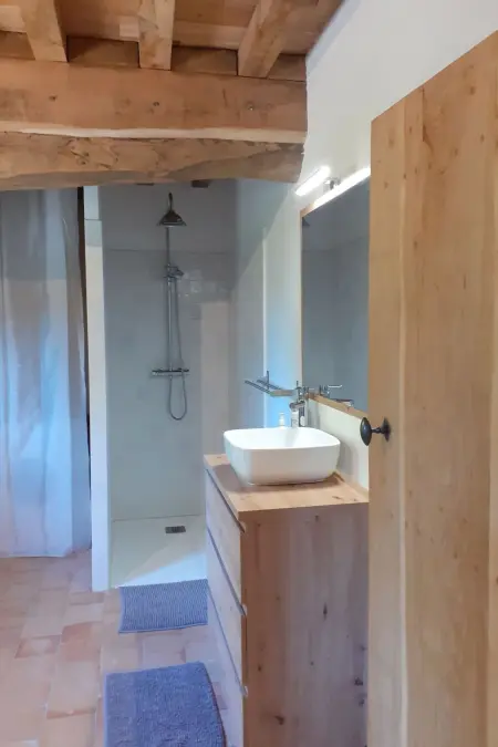Neues normannisches Ferienhaus mit Charme die Kastanienbäume - Photo 21