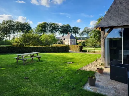 Neues normannisches Ferienhaus mit Charme die Kastanienbäume - Photo 22