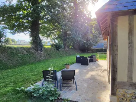 Neues normannisches Ferienhaus mit Charme die Kastanienbäume - Photo 23