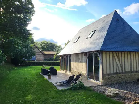 Neues normannisches Ferienhaus mit Charme die Kastanienbäume - Photo 24