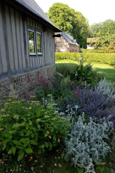 Neues normannisches Ferienhaus mit Charme die Kastanienbäume - Photo 25