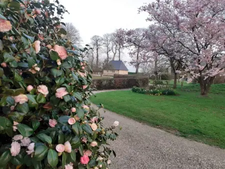 Neues normannisches Ferienhaus mit Charme die Kastanienbäume - Photo 26