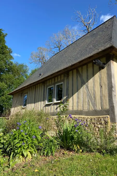 Neues normannisches Ferienhaus mit Charme die Kastanienbäume - Photo 29