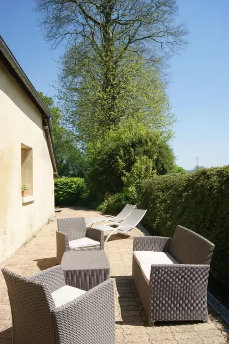 Normannisches Ferienhaus mit Charme les châtaigniers 1 Zimmer - Photo 7
