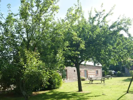 Normannisches Ferienhaus mit Charme les châtaigniers 1 Zimmer - Photo 8