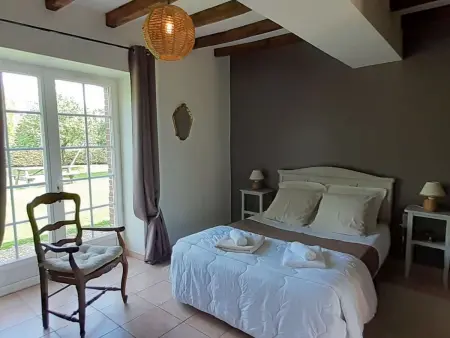 Normannisches Ferienhaus mit Charme les châtaigniers 1 Zimmer - Photo 9