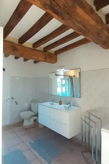 Normannisches Ferienhaus mit Charme les châtaigniers 1 Zimmer - Photo 13