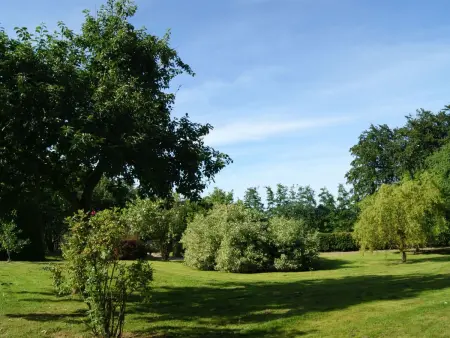 Normannisches Ferienhaus mit Charme les châtaigniers 1 Zimmer - Photo 14