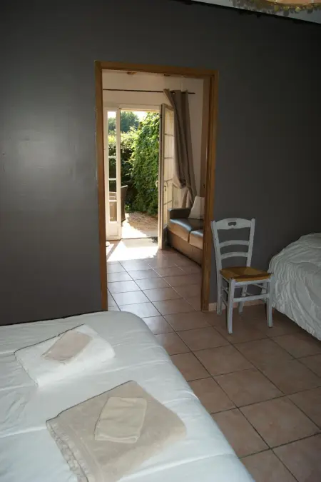 Normannisches Ferienhaus mit Charme les châtaigniers 1 Zimmer - Photo 15
