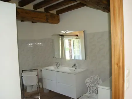 Normannisches Ferienhaus mit Charme les châtaigniers 1 Zimmer - Photo 16