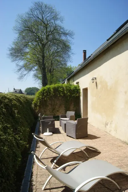 Normannisches Ferienhaus mit Charme les châtaigniers 1 Zimmer - Photo 17