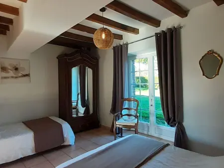 Normannisches Ferienhaus mit Charme les châtaigniers 1 Zimmer - Photo 18