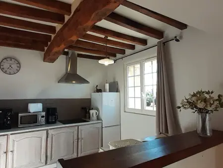Normannisches Ferienhaus mit Charme les châtaigniers 1 Zimmer - Photo 19