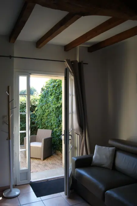 Normannisches Ferienhaus mit Charme les châtaigniers 1 Zimmer - Photo 22