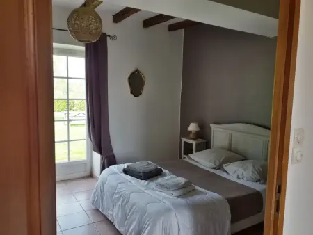 Normannisches Ferienhaus mit Charme les châtaigniers 1 Zimmer - Photo 23
