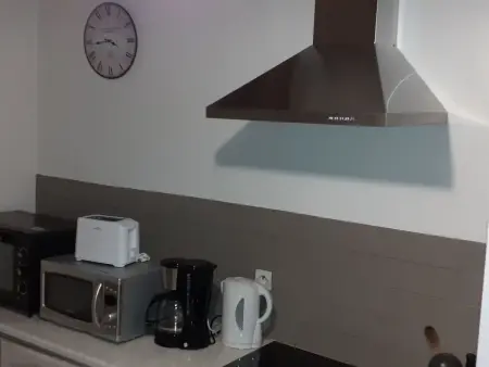 Normannisches Ferienhaus mit Charme les châtaigniers 1 Zimmer - Photo 24