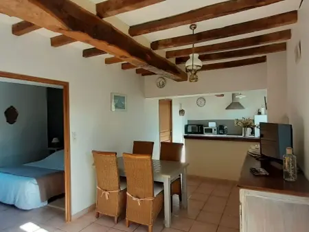 Normannisches Ferienhaus mit Charme les châtaigniers 1 Zimmer - Photo 25