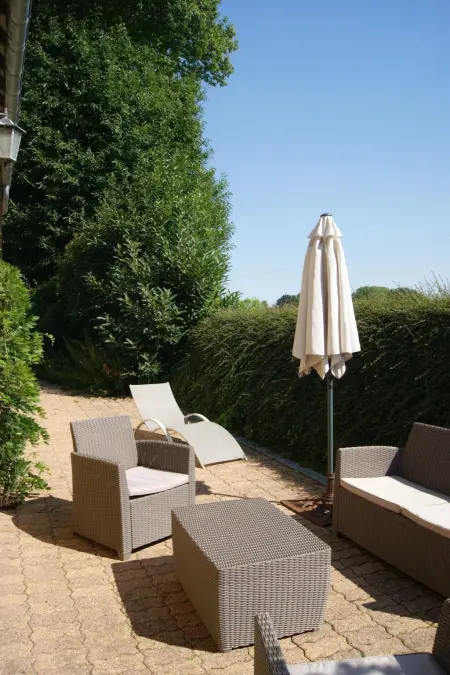 Normannisches Ferienhaus mit Charme les châtaigniers 1 Zimmer - Photo 34