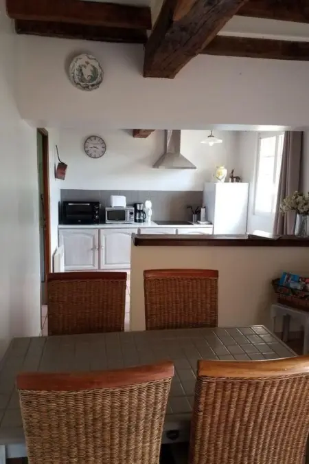 Normannisches Ferienhaus mit Charme les châtaigniers 1 Zimmer - Photo 36