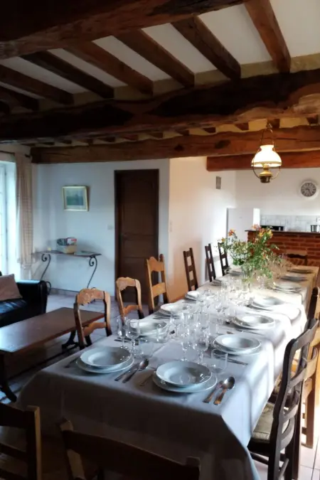 Charmante normannische Ferienwohnung les chataigniers 3 Zimmer - Photo 9