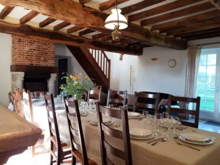 Charmante normannische Ferienwohnung les chataigniers 3 Zimmer - Photo 10