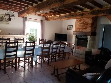 Charmante normannische Ferienwohnung les chataigniers 3 Zimmer - Photo 13