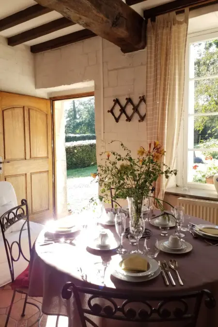 Charmante normannische Ferienwohnung Les chataigniers 2 Zimmer - Photo 1