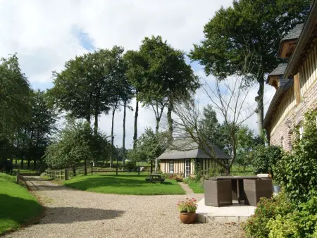 Charmante normannische Ferienwohnung Les chataigniers 2 Zimmer - Photo 15