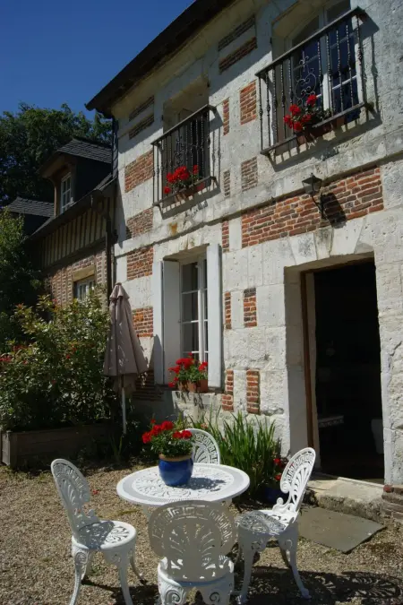 Charmante normannische Ferienwohnung Les chataigniers 2 Zimmer - Photo 25