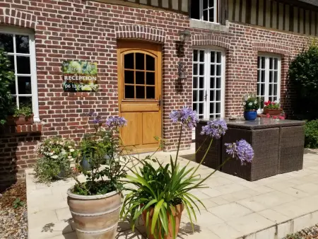 Charmante normannische Ferienwohnung Les chataigniers 2 Zimmer - Photo 33