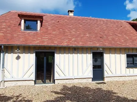 La grange Escapade Normande, Maison 6 personnes à Auberville - Photo 1