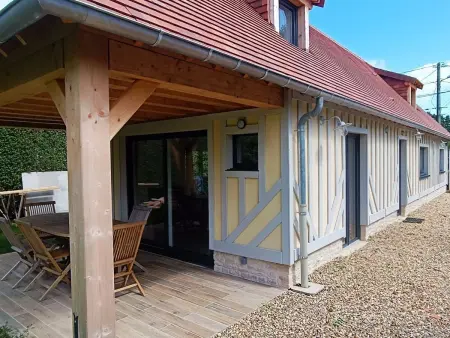 La grange Escapade Normande, Maison 6 personnes à Auberville - Photo 6