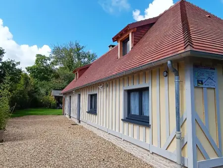 La grange Escapade Normande, Maison 6 personnes à Auberville - Photo 8