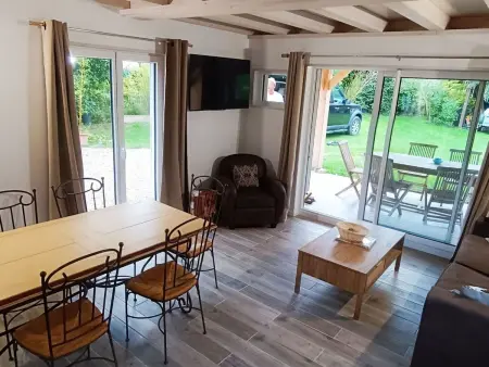 La grange Escapade Normande, Maison 6 personnes à Auberville - Photo 13