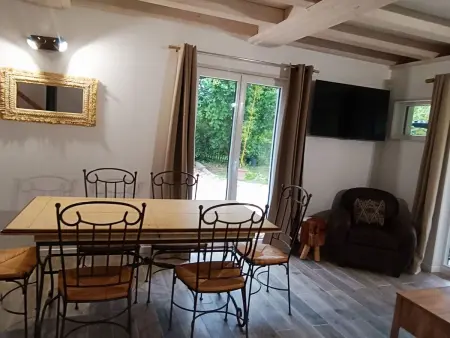 La grange Escapade Normande, Maison 6 personnes à Auberville - Photo 15