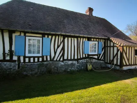 Fachwerkhaus  La Longère  Escapade Normande, Maison 4 personnes à Auberville - Photo 4
