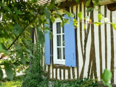Fachwerkhaus  La Longère  Escapade Normande, Maison 4 personnes à Auberville - Photo 7
