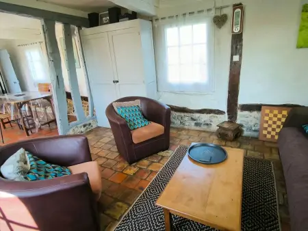 Fachwerkhaus  La Longère  Escapade Normande, Maison 4 personnes à Auberville - Photo 20
