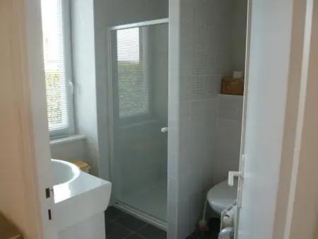 Charmantes Steinhaus in der Nähe des Meeres, Maison 2 personnes à Portbail - Photo 10